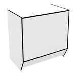 Прилавок рабочий