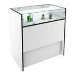 Стеклянные прилавки