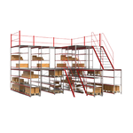 Мезонинные стеллажи