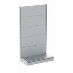 Cтеллаж пристенный перфорированный Нордика 2250(1000 мм) без полок