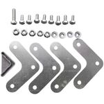 Комплект крепежа стойки MS (уголки 4 шт)