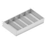 Лоток глубокий (сборный + 4 перегородки) 1000 мм