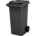 Мусорный контейнер MKТ 120 литров серый