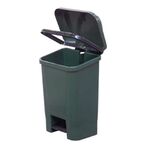 Мусорный контейнер полимерный 30л зелёный