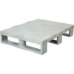 Паллет сплошной 800x600х150 серый