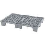 Паллет перфорированный 1200x800х160 серый