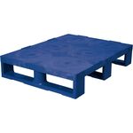 Паллет сплошной 800x600х150 синий
