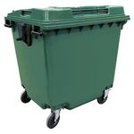 Пластиковые баки для мусора