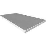 Полка металлическая MS Pro Z 80х15