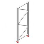 Рамы паллетный стеллажей