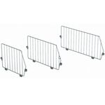 Разделитель для корзины сетчатой 500 мм хром