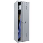 Шкаф металлический для одежды ML 21-60