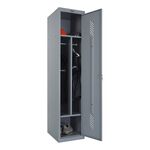 Шкаф металлический для одежды ML/LS-11-40D