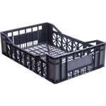 Ящик перфорированный 600х400х165 черный