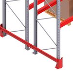 Защита паллетных стеллажей