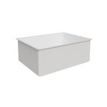 Корзина пластиковая new 540*412*190 Белый