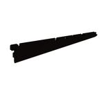 Кронштейн для полки 335 Черный