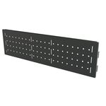 Перфорированная панель 596х160 Черный