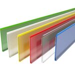 Ценникодержатели полочные самоклеющиеся DBR39