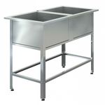 Ванны двухсекционные