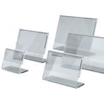 Подставки пластиковые для информации или ценников