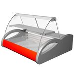 Витрины настольные холодильные