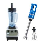 Профессиональные блендеры, стационарные, погружные.