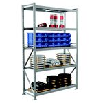 Металлические стеллажи Практик MS Pro