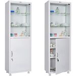 Шкафы медицинские металлические