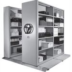 Передвижные стеллажи