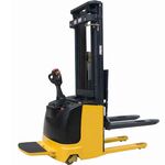 Штабелеры с платформой для оператора