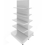 Островные стеллажи Нордика