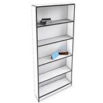 Стеллажи пристенные из ДСП