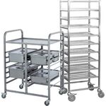 Тележки шпильки для гастроемкостей и противней