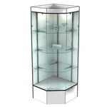 Купить угловые витрины