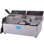 Электрическая фритюрница TEF-4L-2
