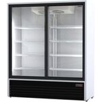 Стеклянные холодильные шкафы-купе
