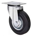 Колеса для тележек с литой шиной