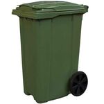 Мусорный контейнер 360 литров зеленый