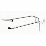 Крючок для перфорации 150мм с ценникодержателем