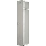 Шкаф металлический для одежды LS(LE)-001 приставной