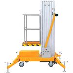 Мачтовый подъемник GTWY6-100 (6м * 125 кг) эл. привод подъема