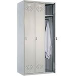 Шкаф металлический для одежды LS(LE)-31