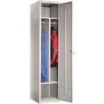 Шкаф металлический для одежды LS(LE)-11-40D концевой