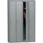 Шкаф металлический для одежды LS(LE)-41 (1125)