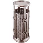 Урна уличная GPX-HC-73-03 (хром)