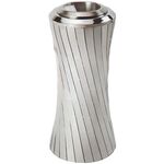 Урна уличная GPX-NF-209E-02 (хром)