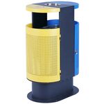 Урна уличная сдвоенная GPX-A37-N