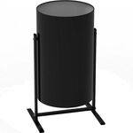 Урна уличная УРТ-19 (черная)