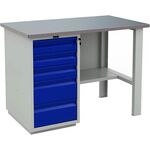 Верстак слесарный Profi 202